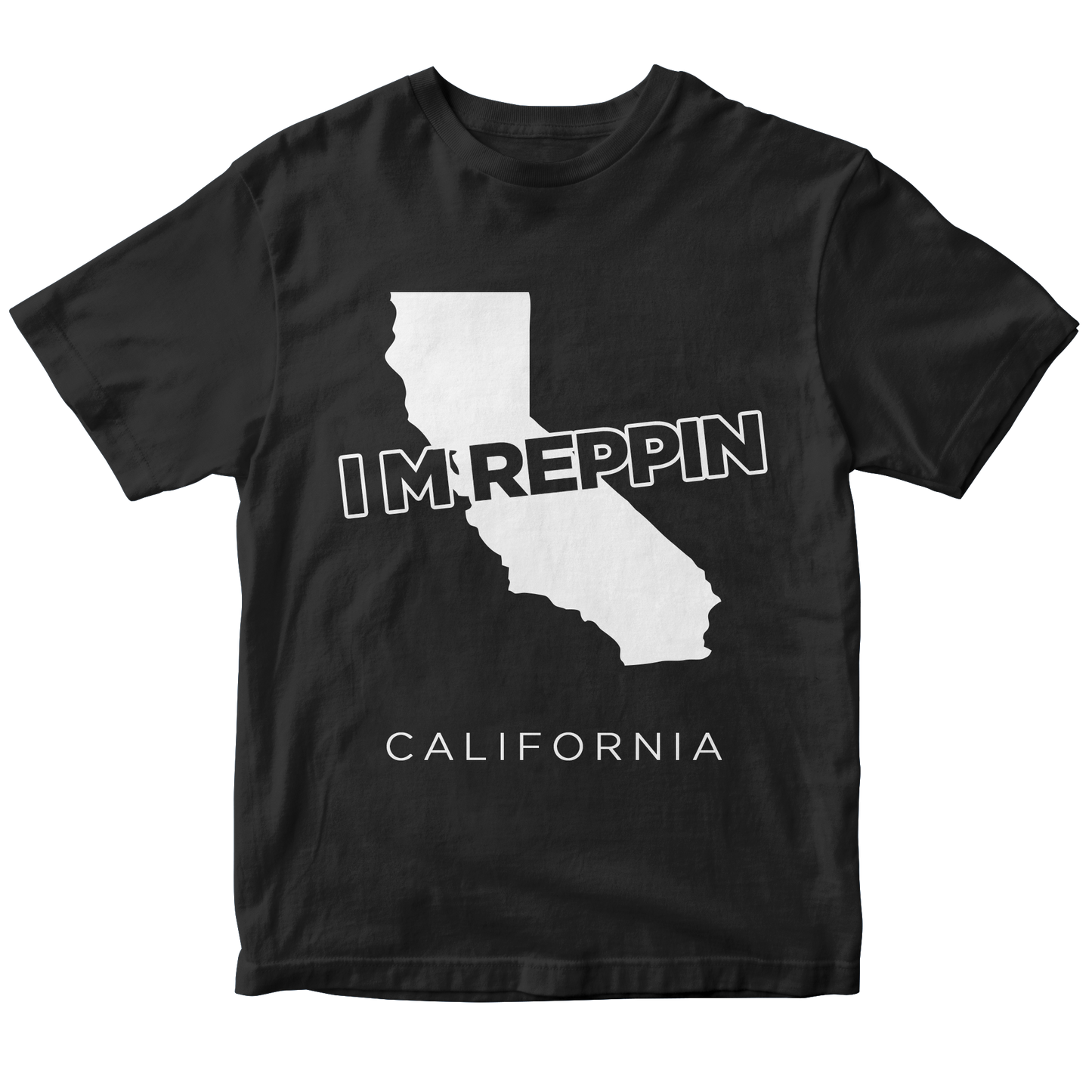 California Filled-in T-shirt