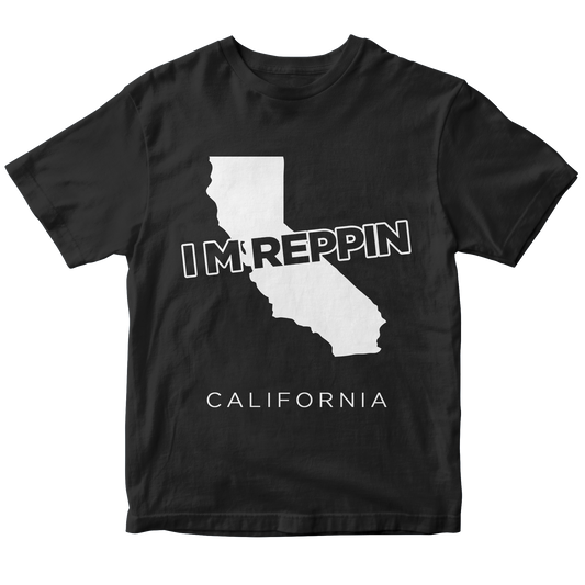 California Filled-in T-shirt