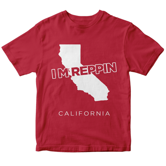 California Filled-in T-shirt