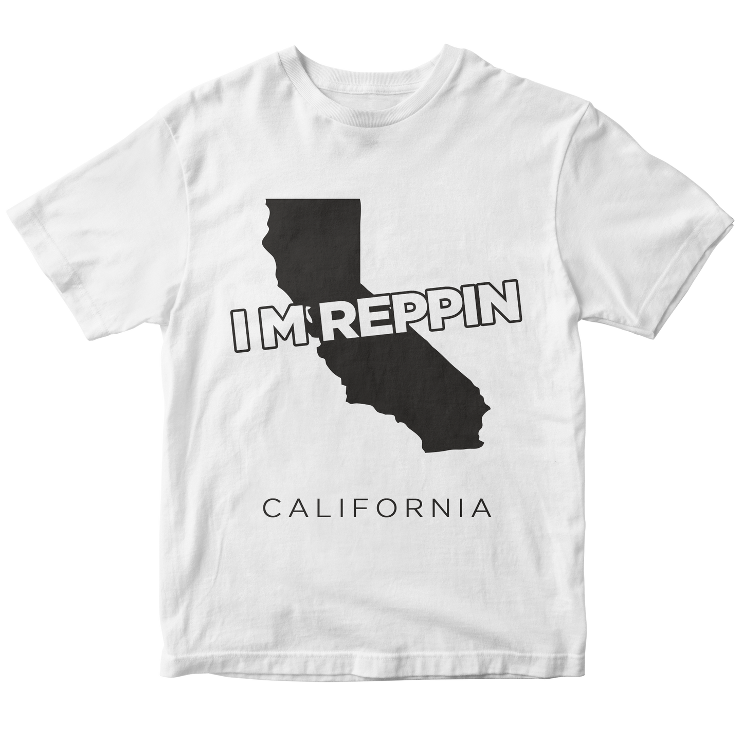California Filled-in T-shirt