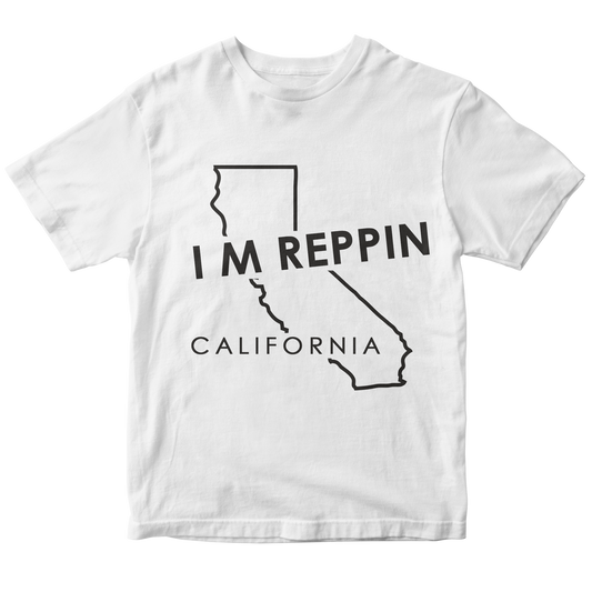 California State Outline T-shirt