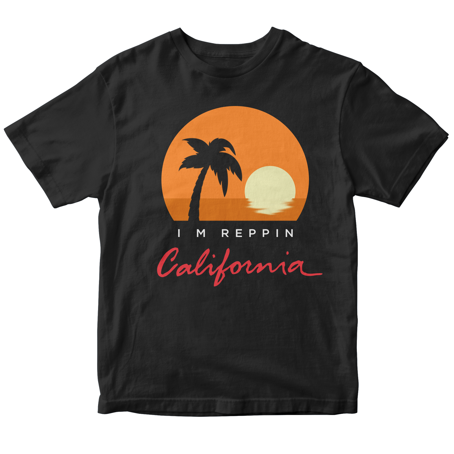 California Sunset T-shirt