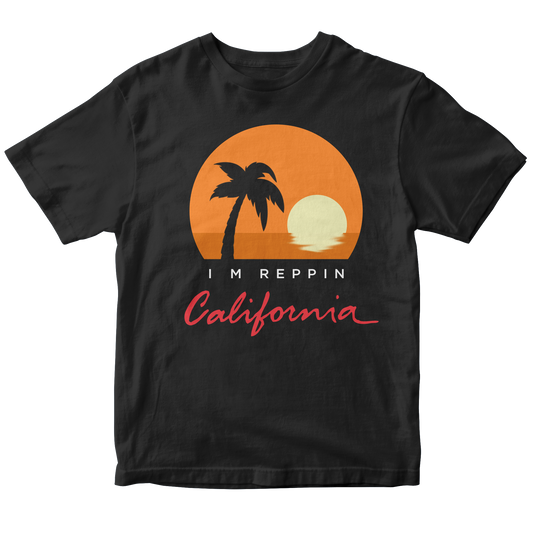 California Sunset T-shirt