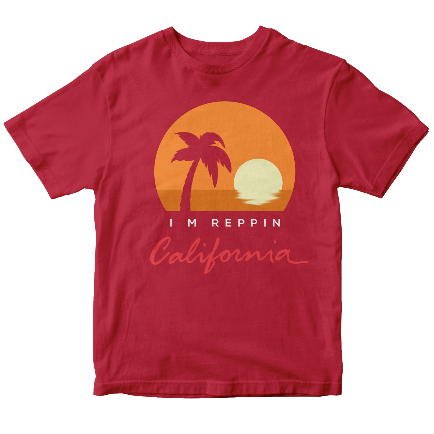 California Sunset T-shirt