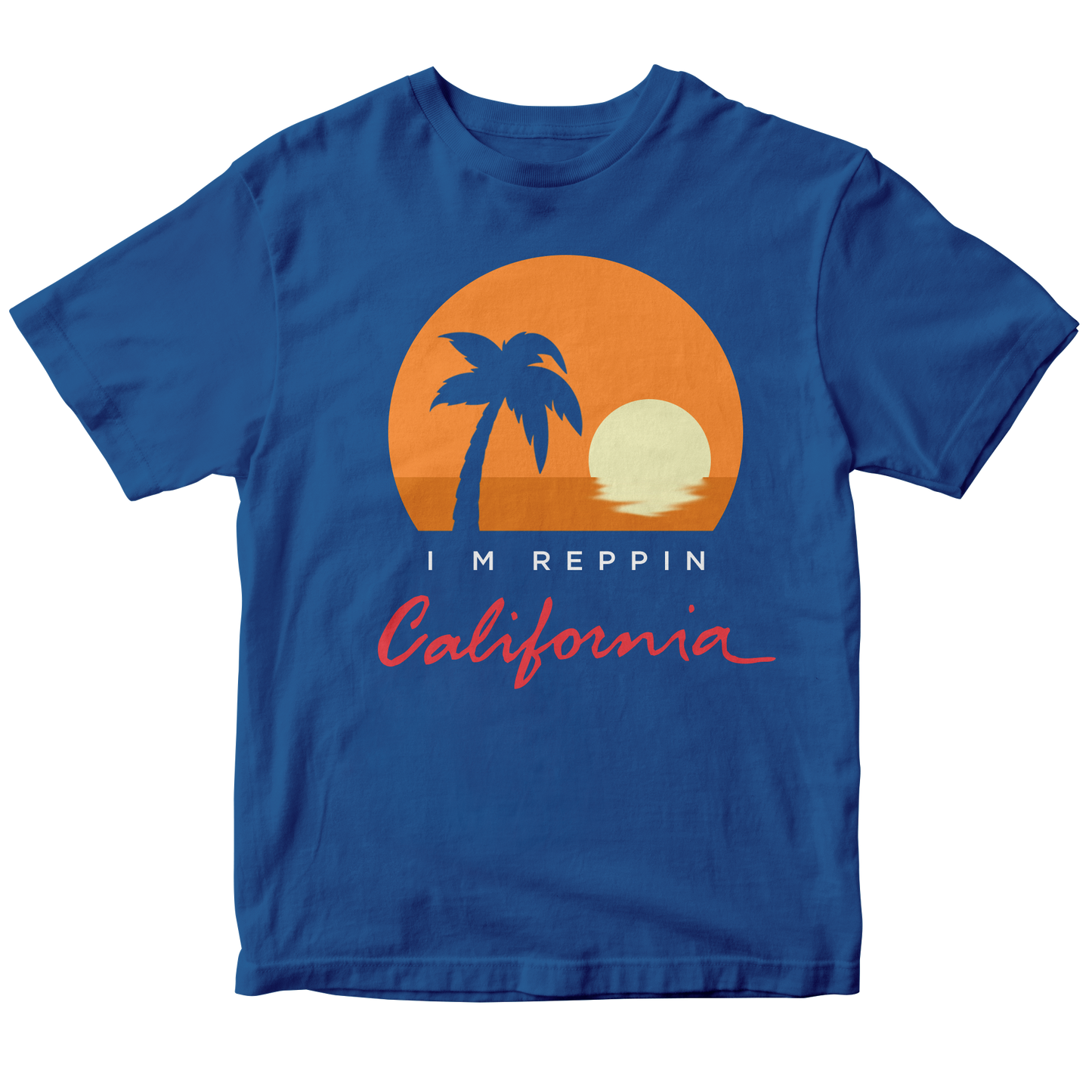 California Sunset T-shirt