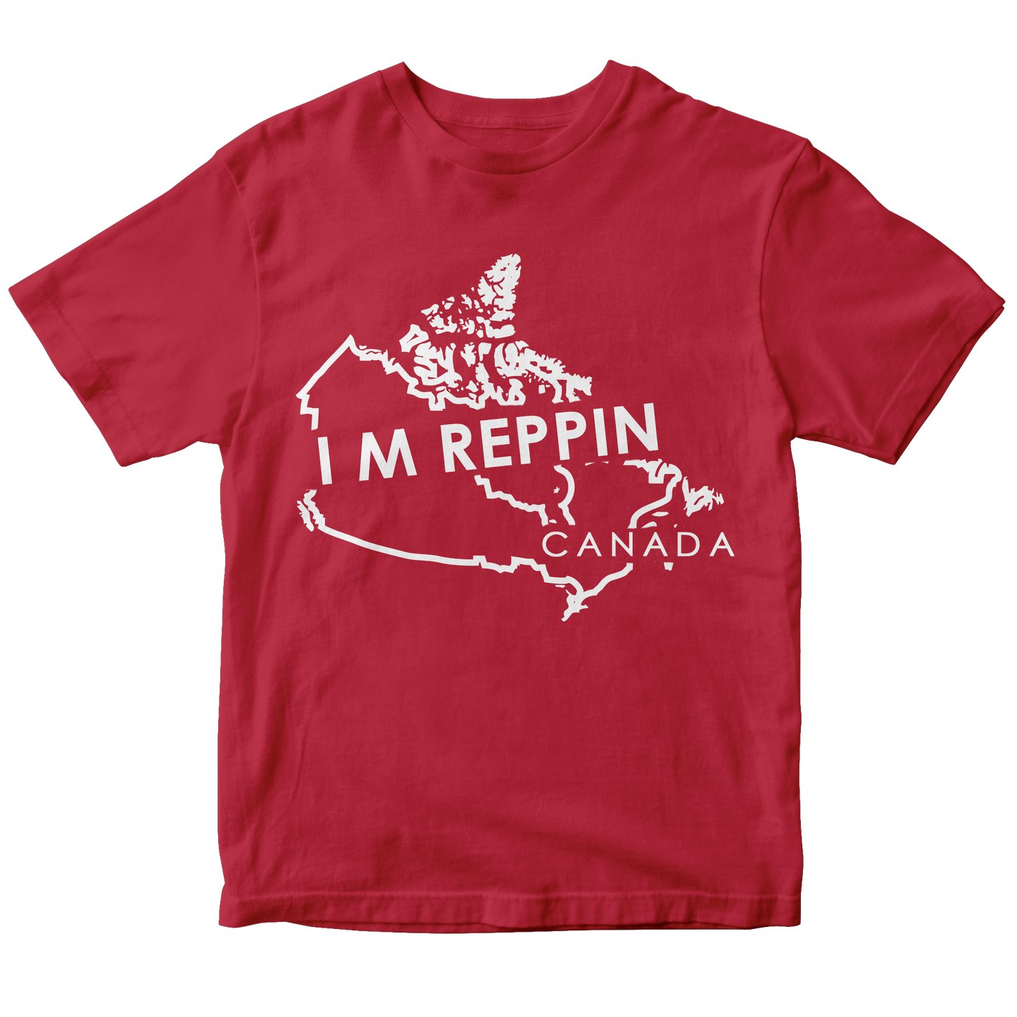 Canada Outline T-shirt