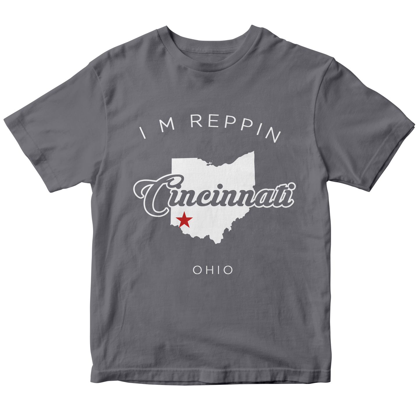 Cincinnati Ohio State Filled-in T-shirt