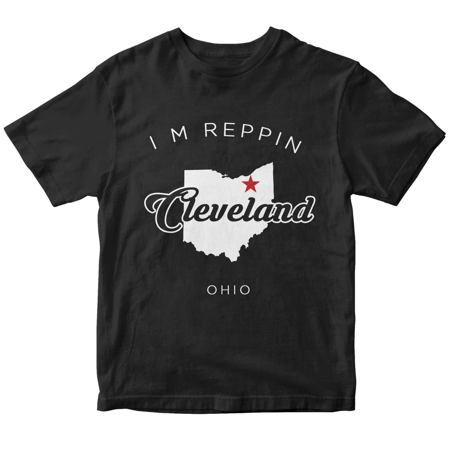 Cleveland Ohio State Filled-in T-shirt