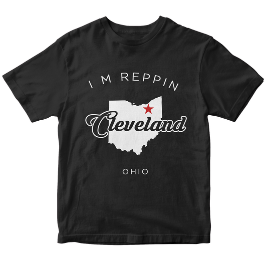 Cleveland Ohio State Filled-in T-shirt
