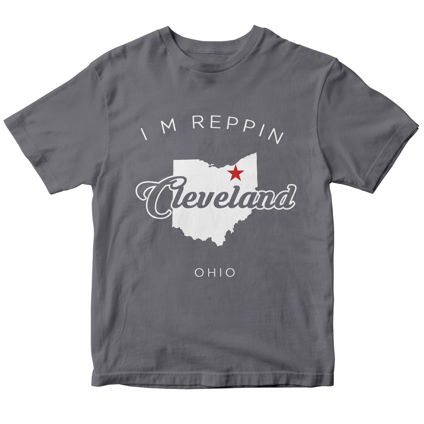 Cleveland Ohio State Filled-in T-shirt