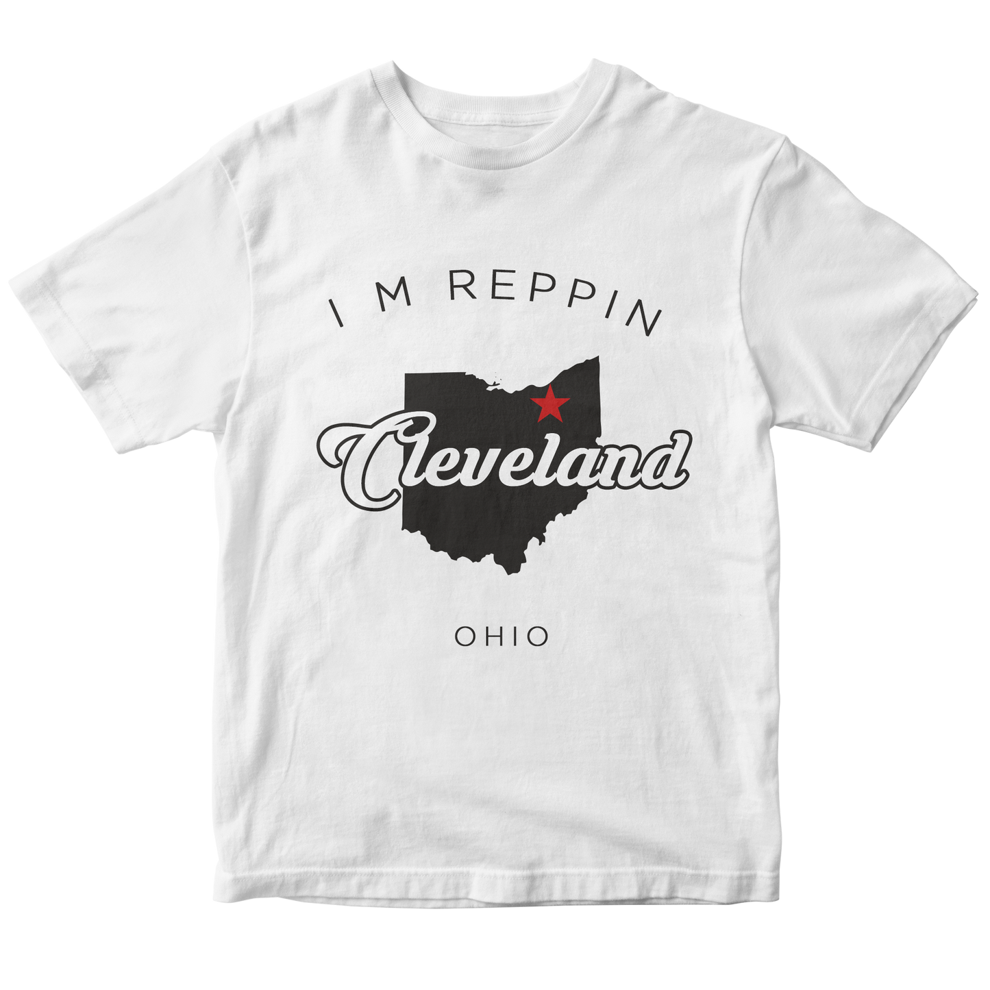 Cleveland Ohio State Filled-in T-shirt