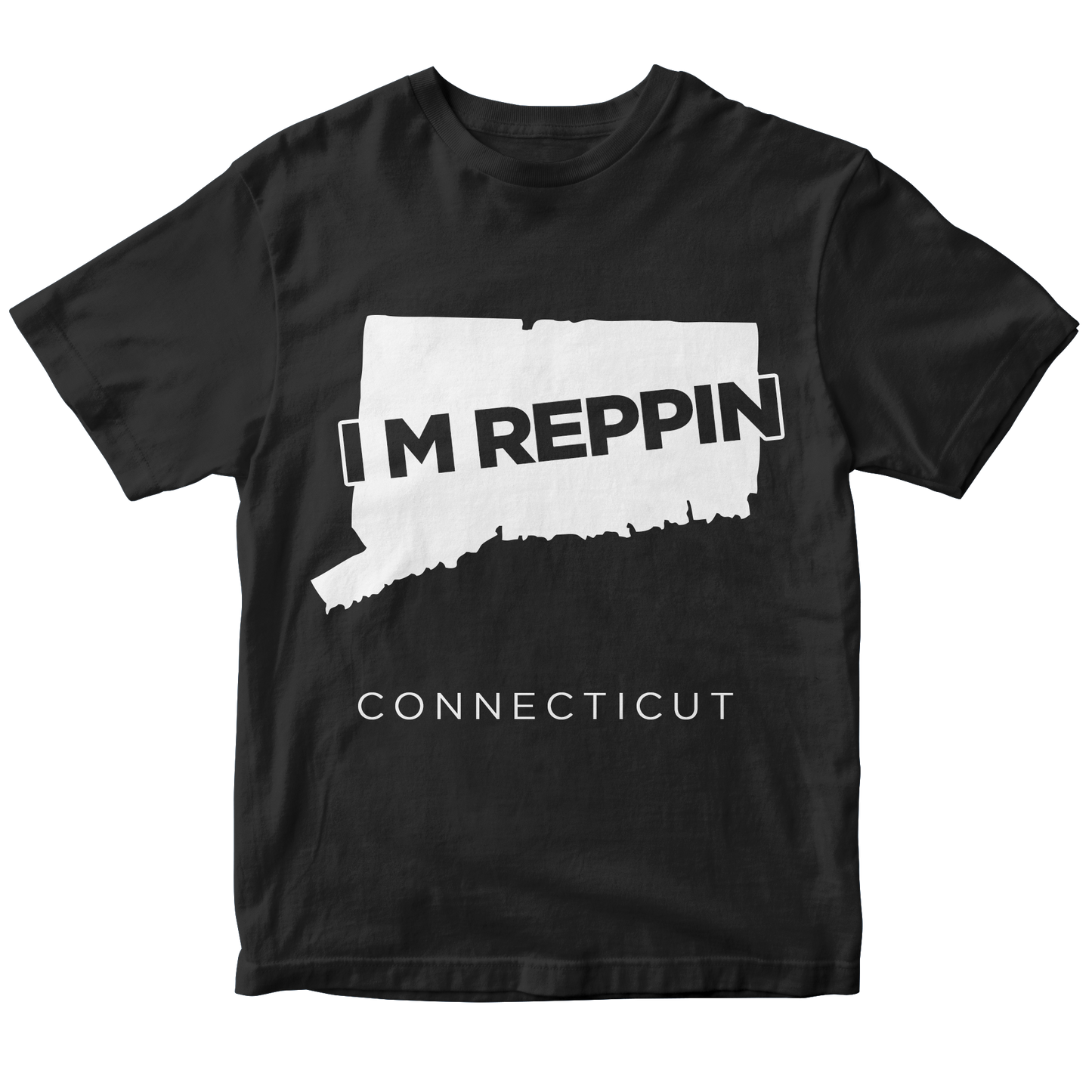 Connecticut Filled-in T-shirt