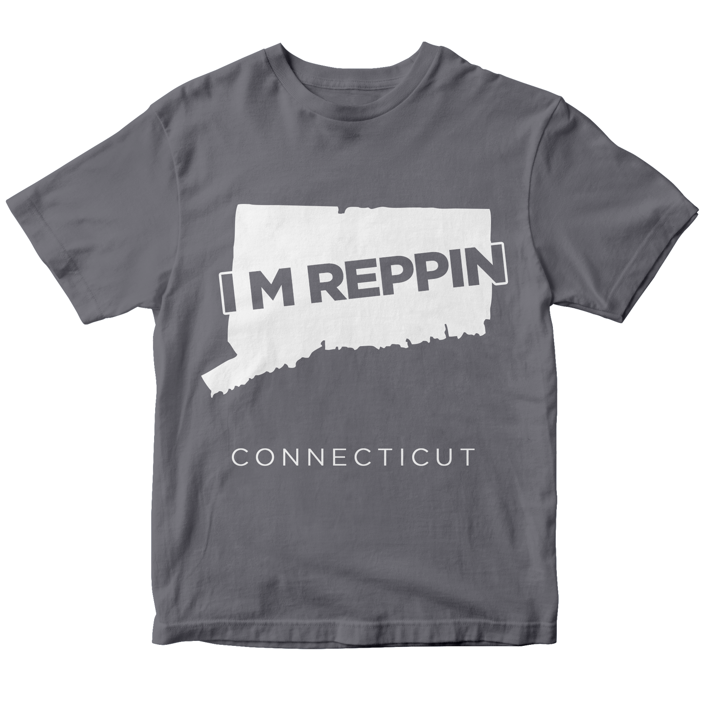 Connecticut Filled-in T-shirt