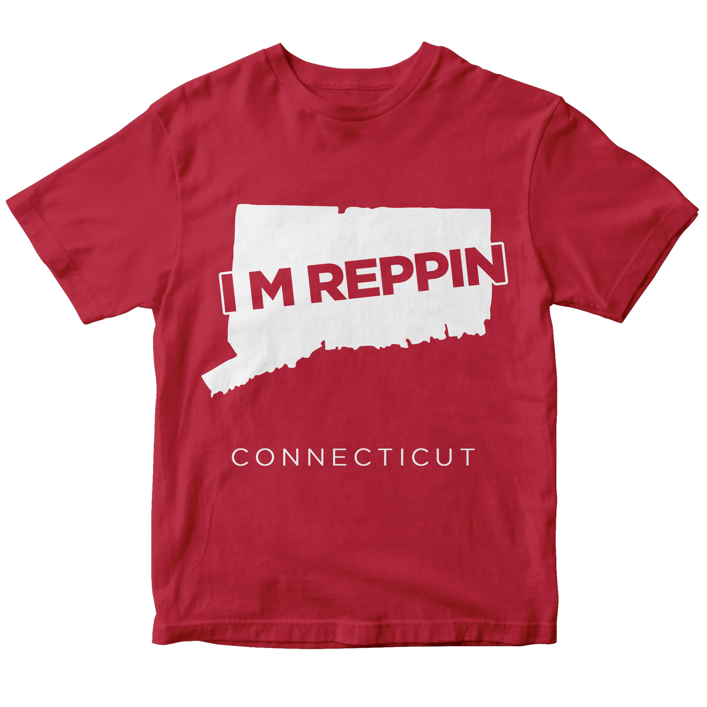 Connecticut Filled-in T-shirt