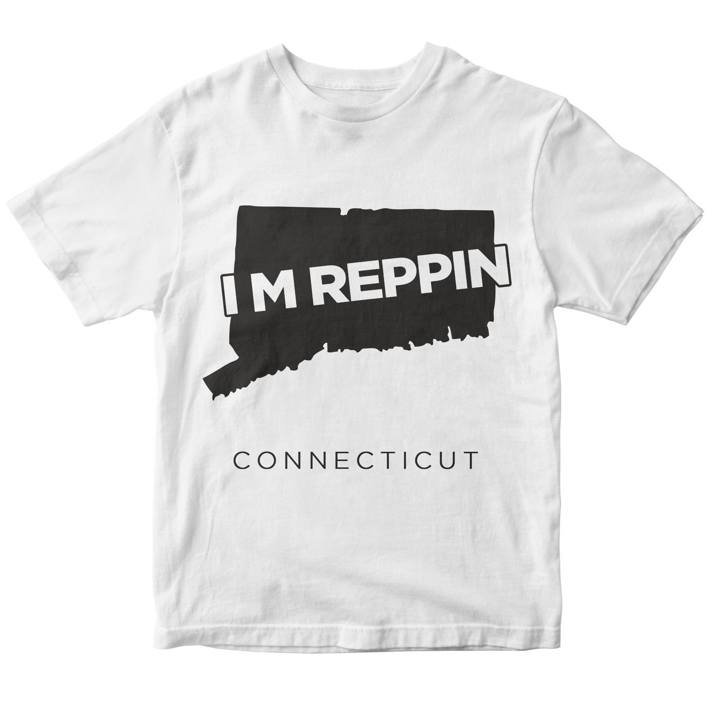 Connecticut Filled-in T-shirt