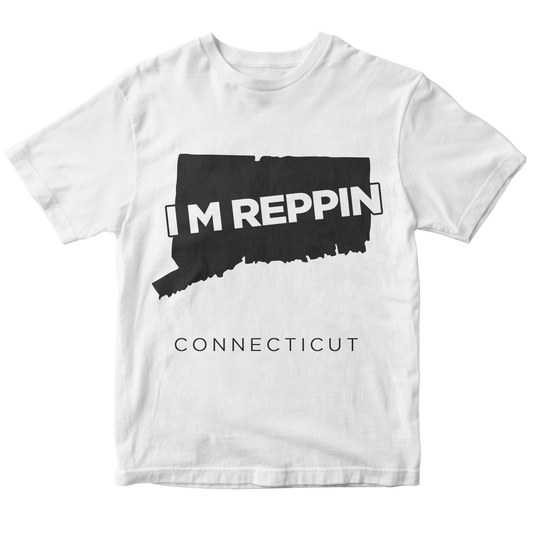 Connecticut Filled-in T-shirt