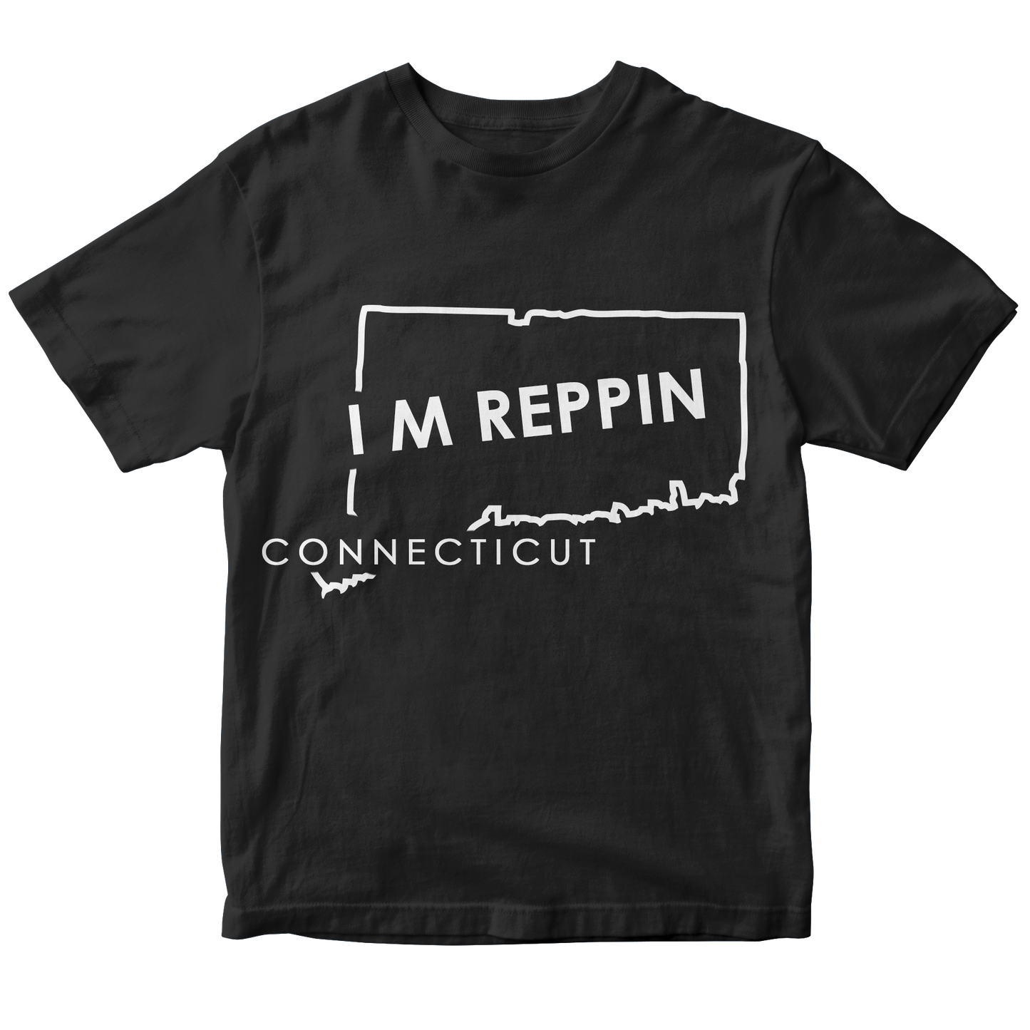 Connecticut State Outline T-shirt