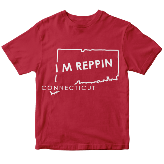 Connecticut State Outline T-shirt