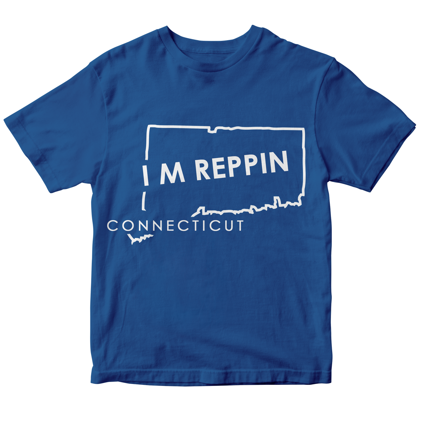 Connecticut State Outline T-shirt