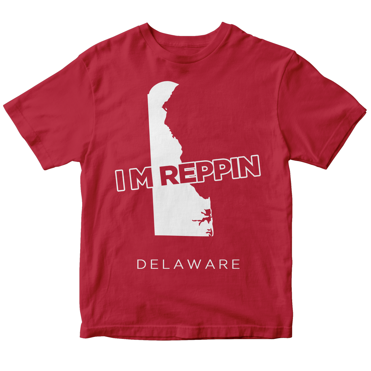 Delaware Filled-in T-shirt