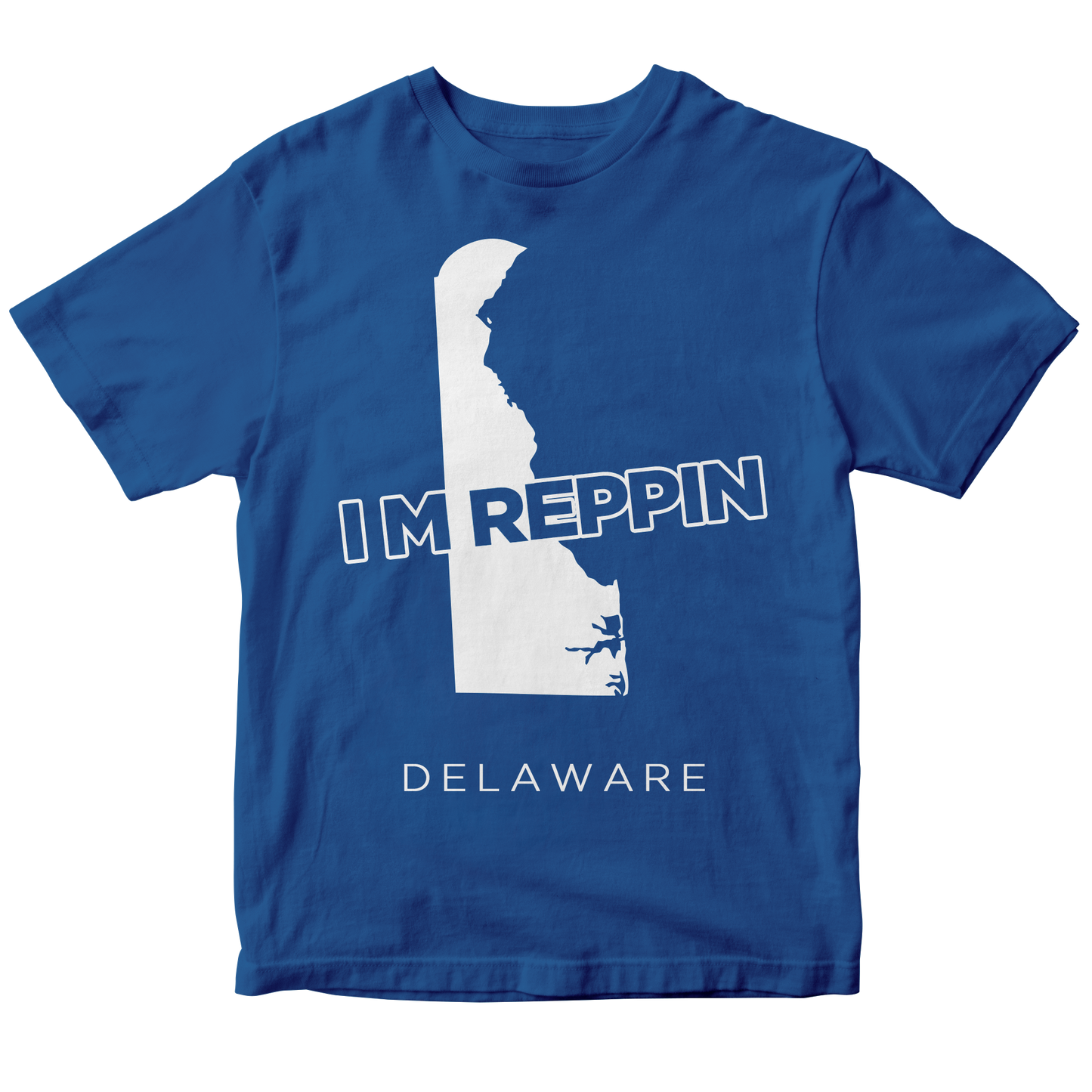 Delaware Filled-in T-shirt