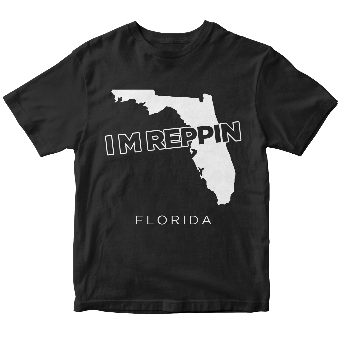 Florida Filled-in T-shirt