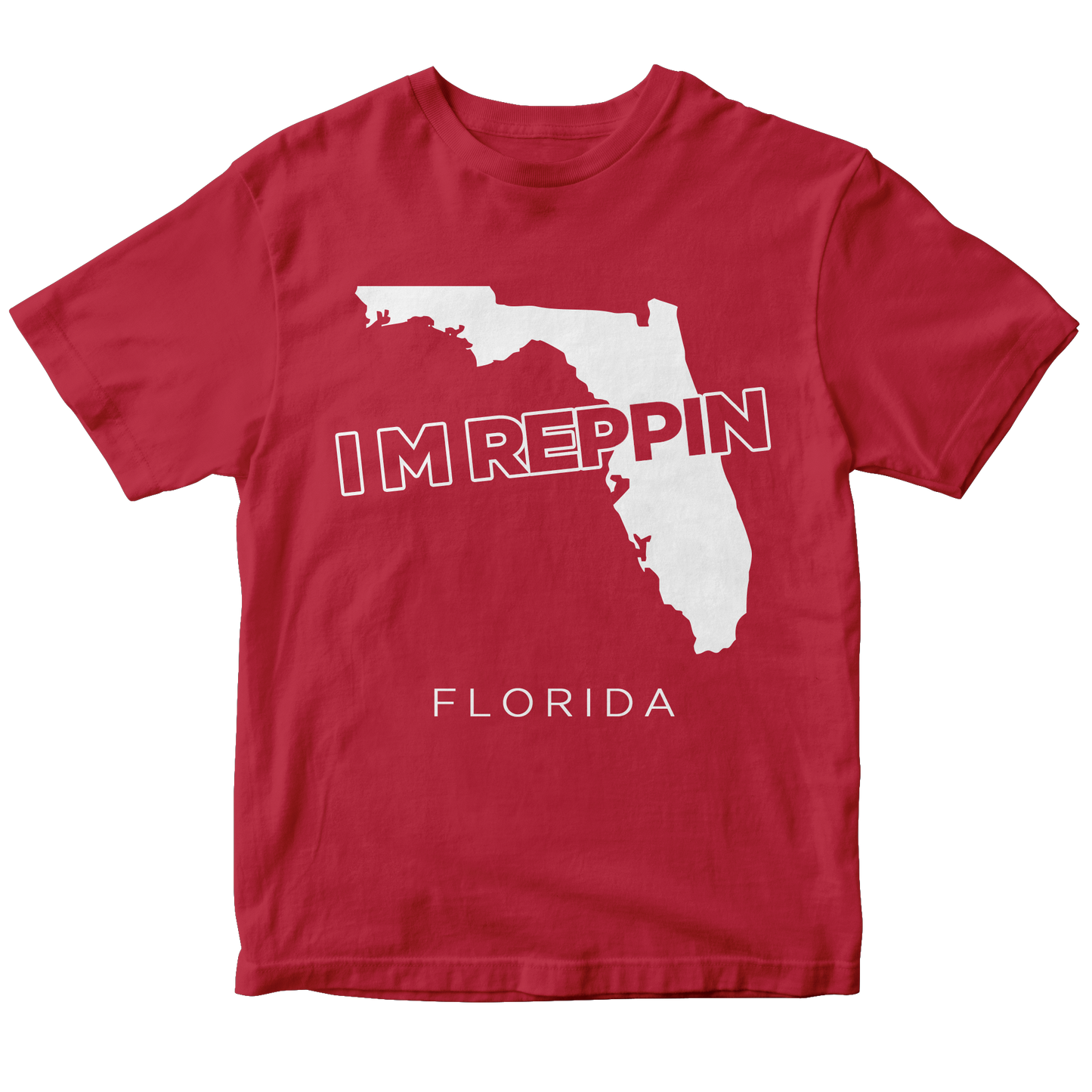 Florida Filled-in T-shirt