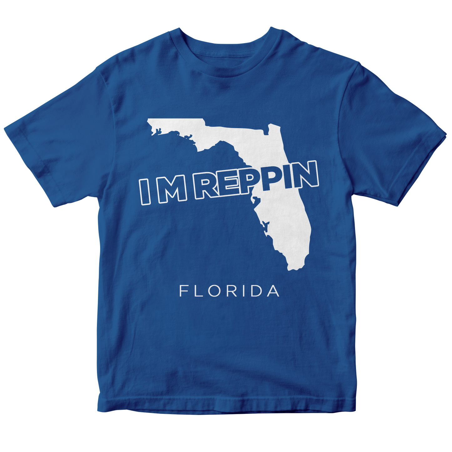 Florida Filled-in T-shirt
