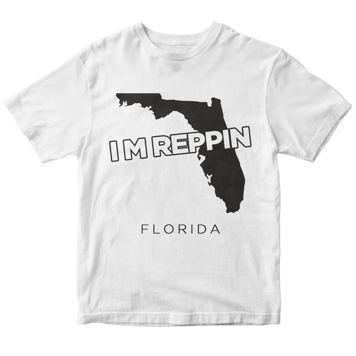 Florida Filled-in T-shirt
