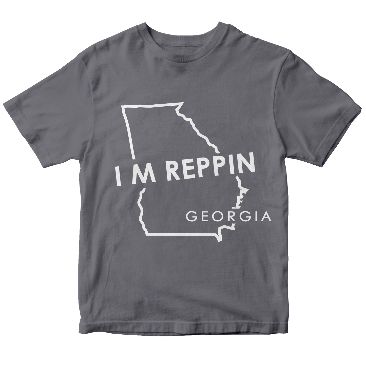 Georgia State Outline T-shirt
