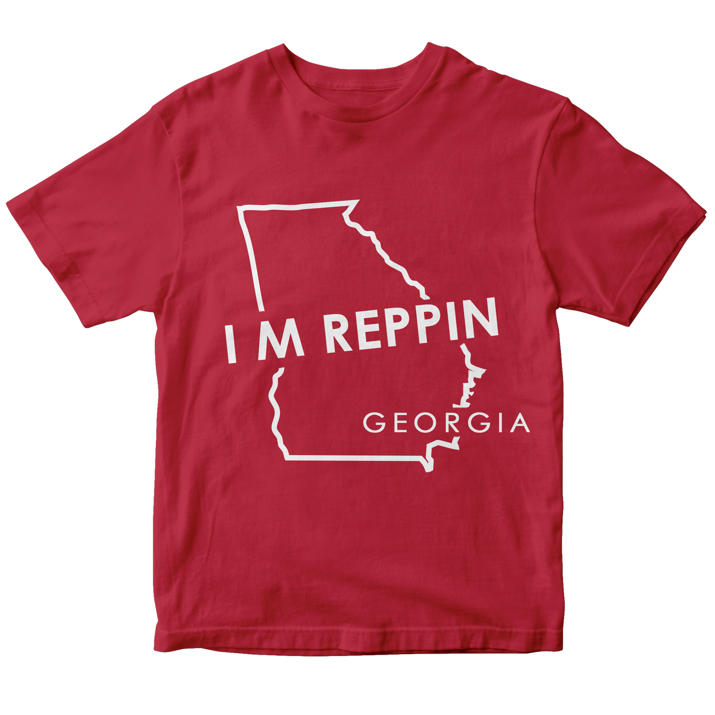 Georgia State Outline T-shirt