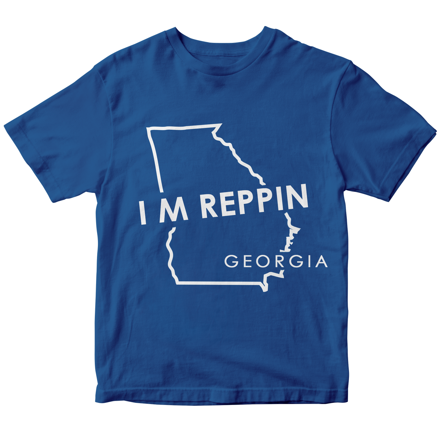 Georgia State Outline T-shirt