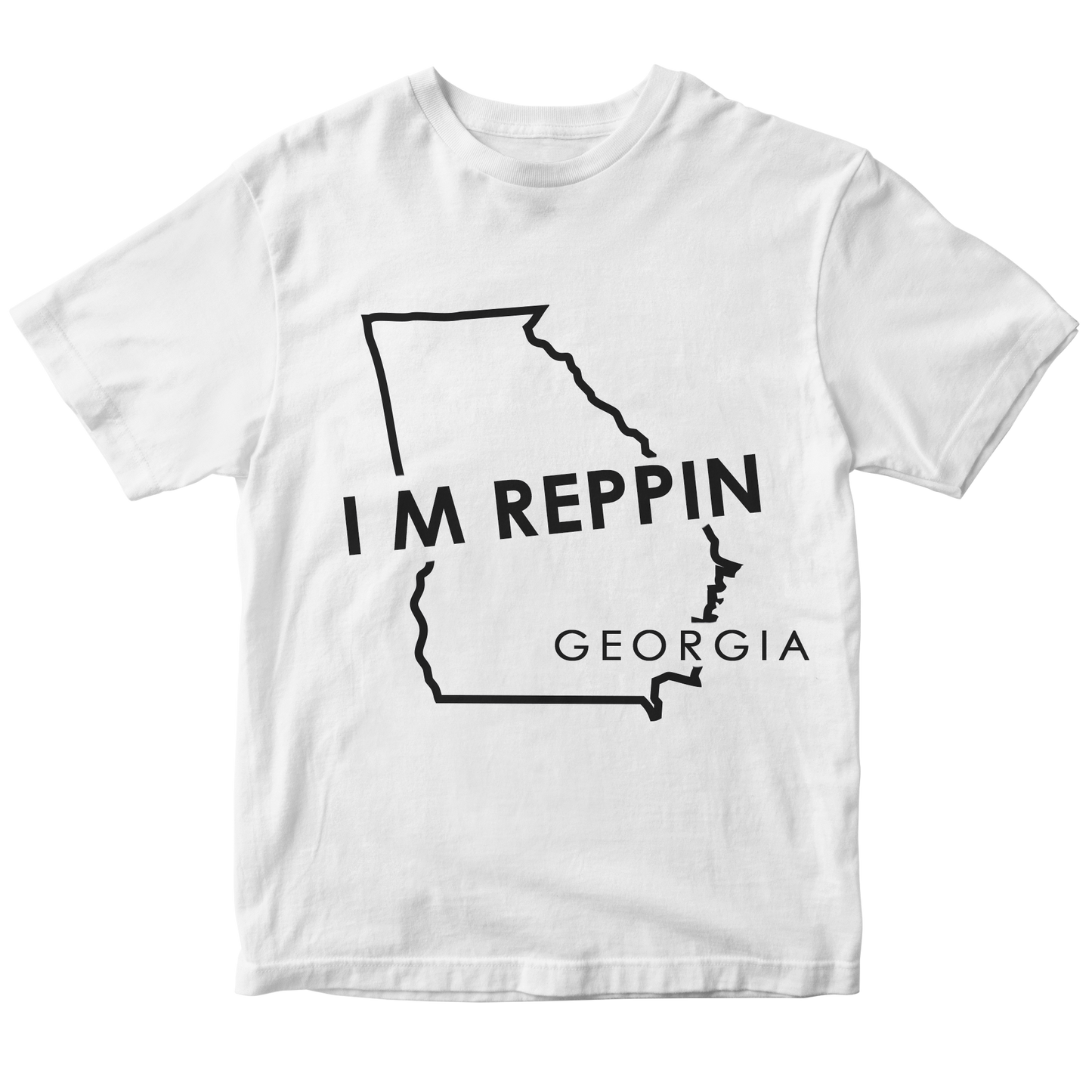 Georgia State Outline T-shirt