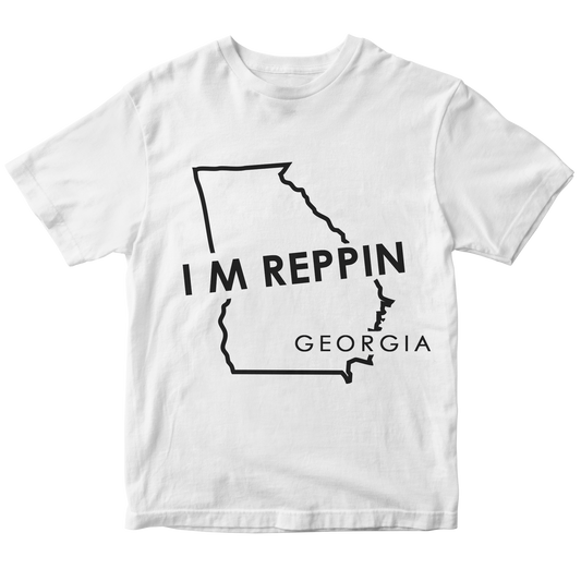 Georgia State Outline T-shirt