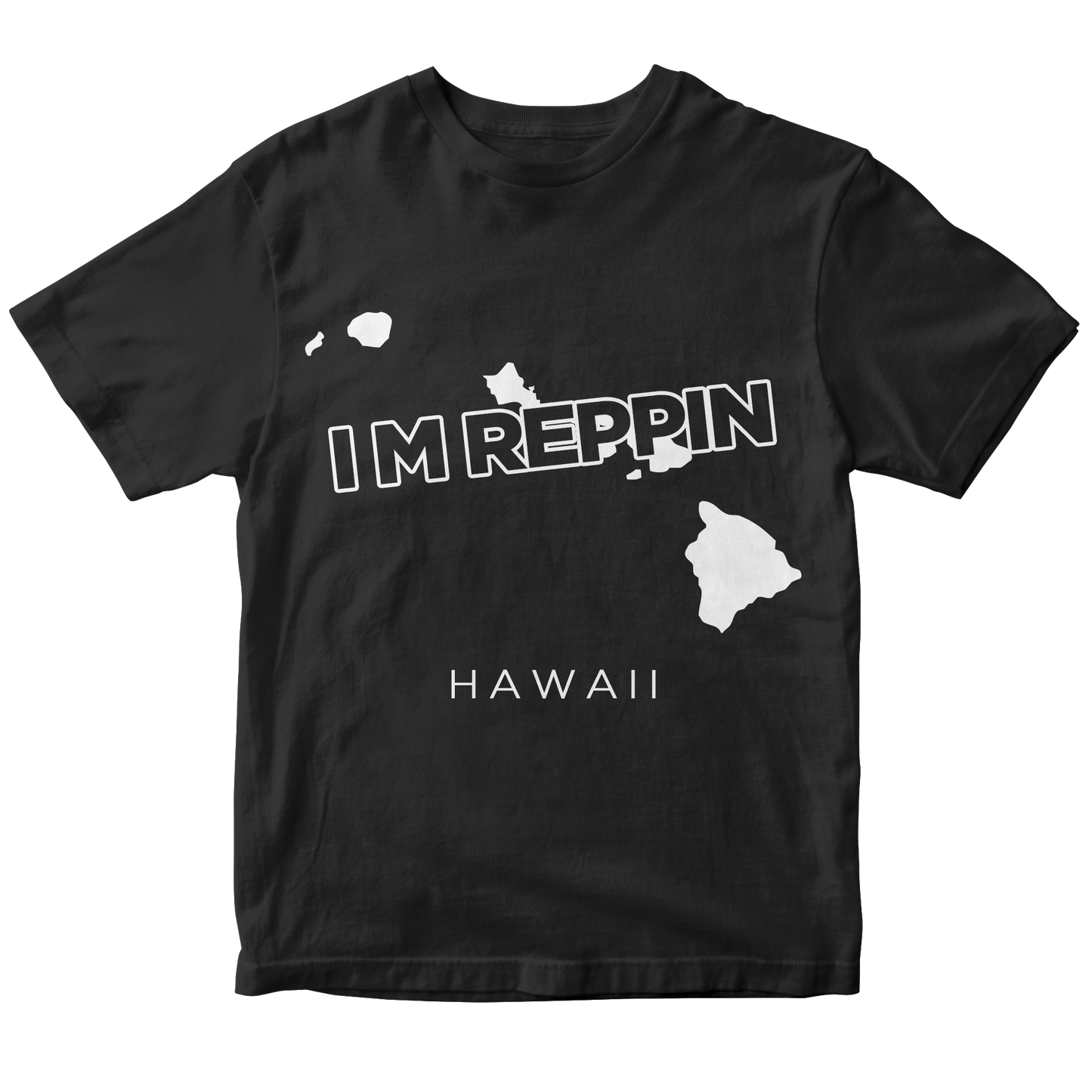 Hawaii Filled-in T-shirt