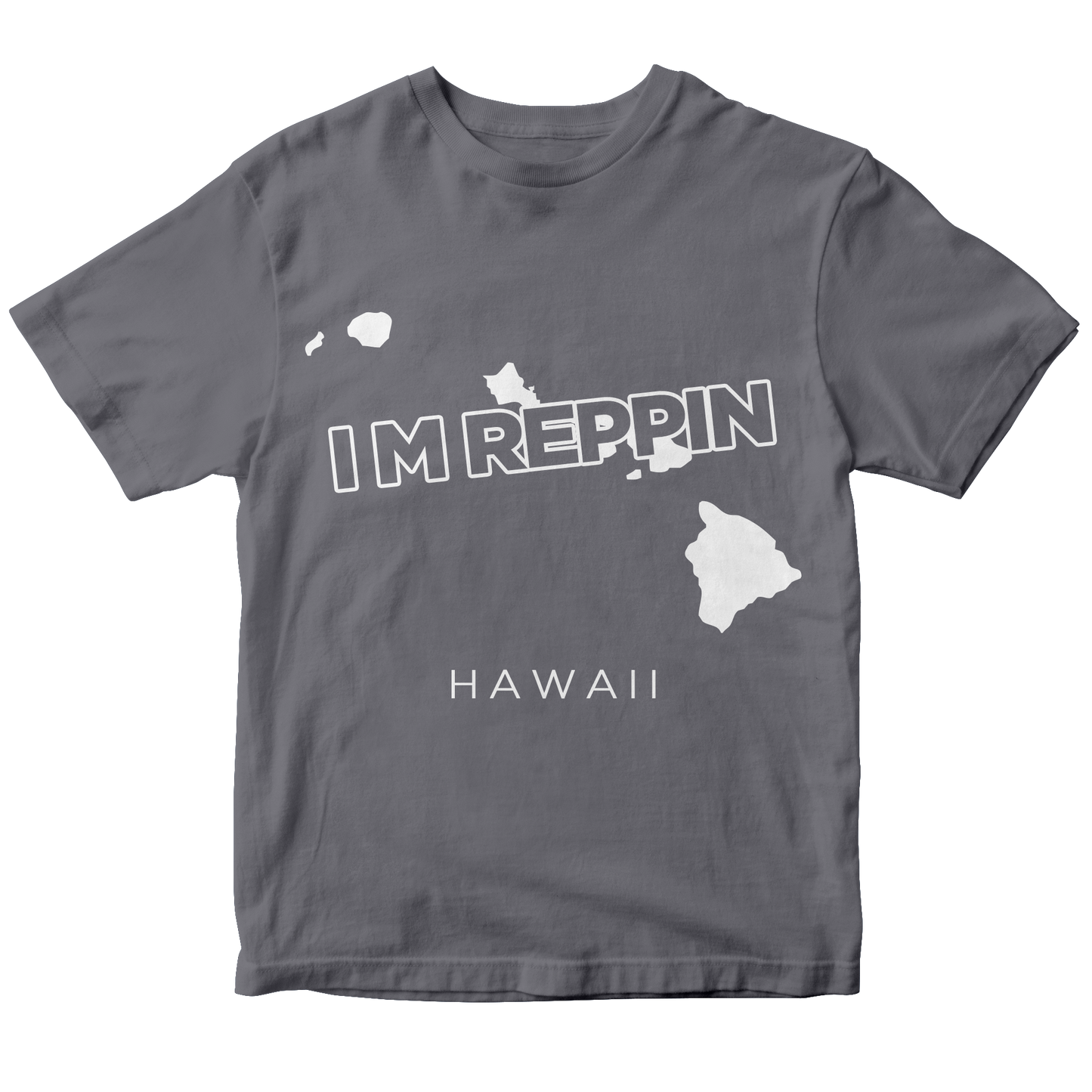 Hawaii Filled-in T-shirt