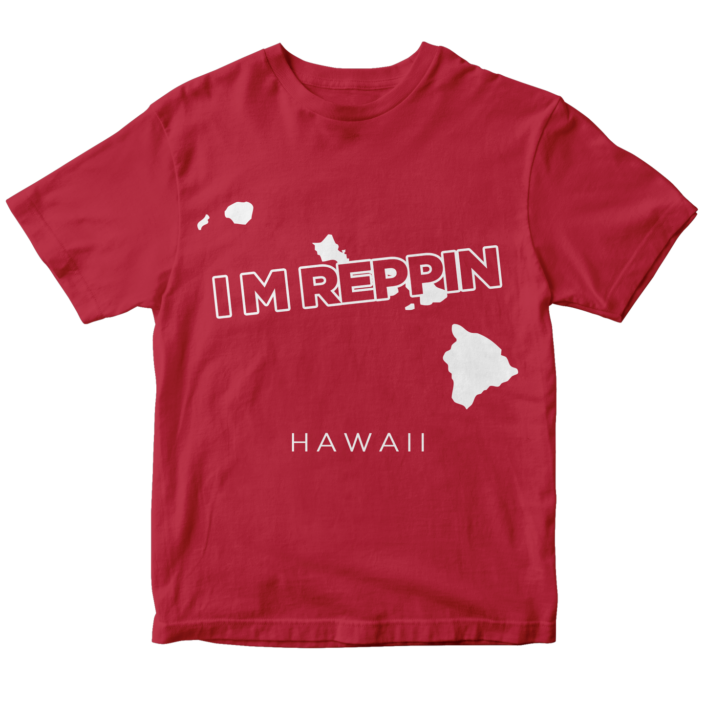 Hawaii Filled-in T-shirt