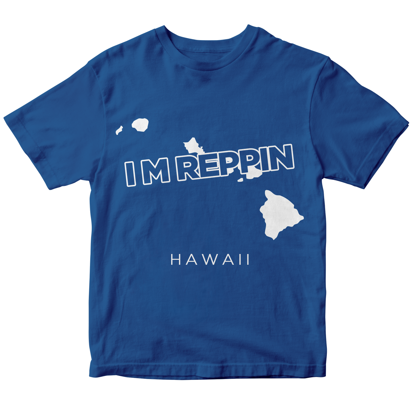 Hawaii Filled-in T-shirt