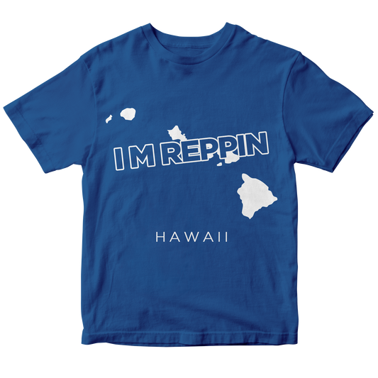 Hawaii Filled-in T-shirt