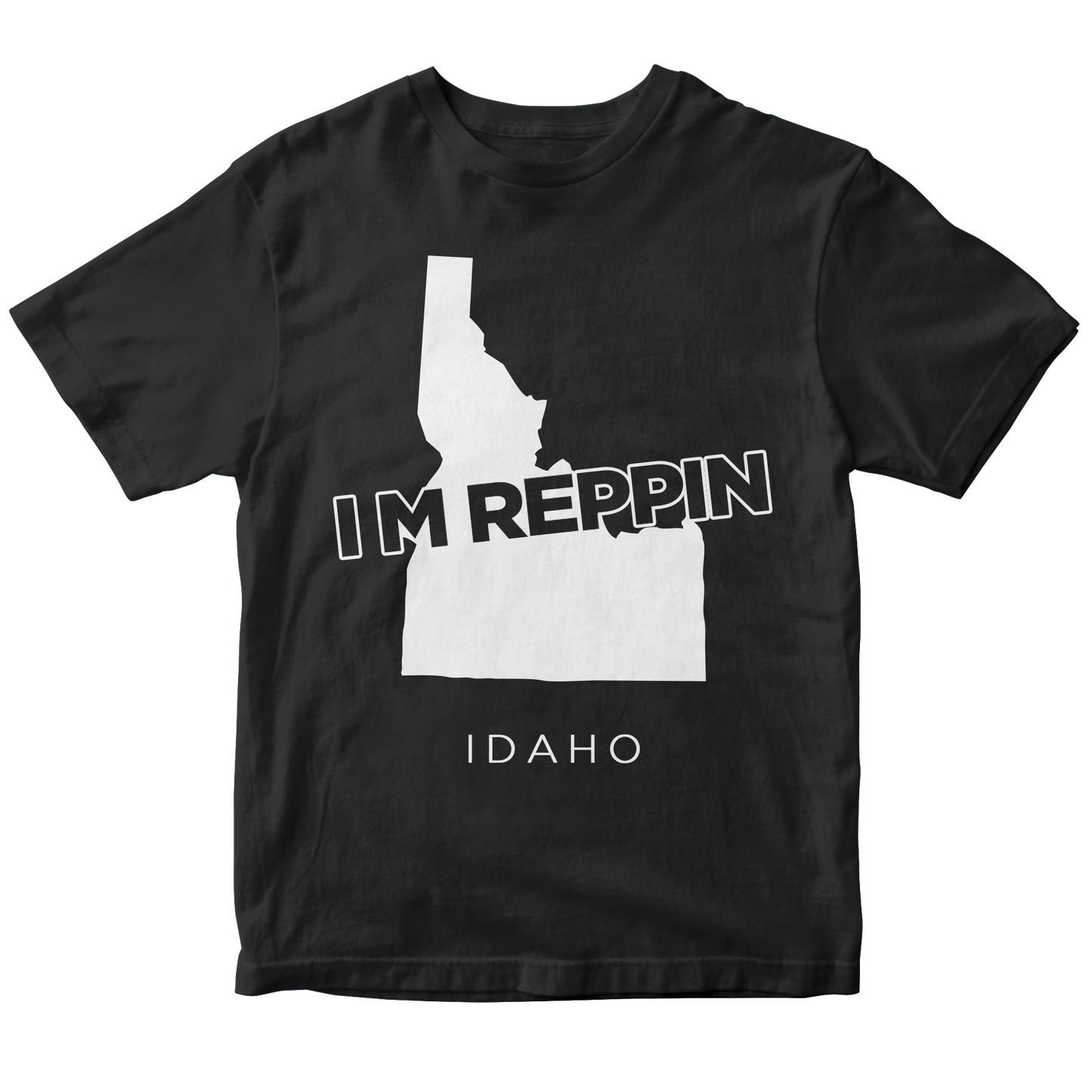 Idaho Filled-in T-shirt