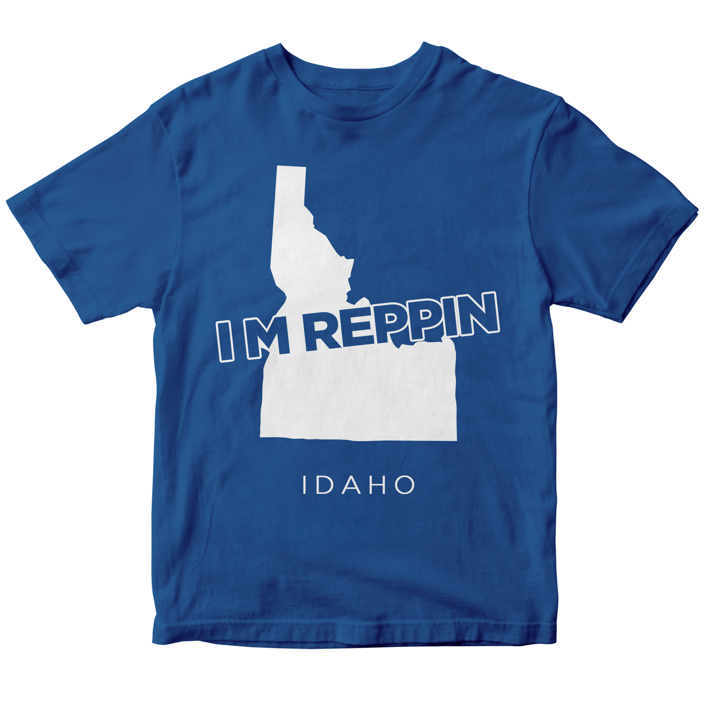 Idaho Filled-in T-shirt