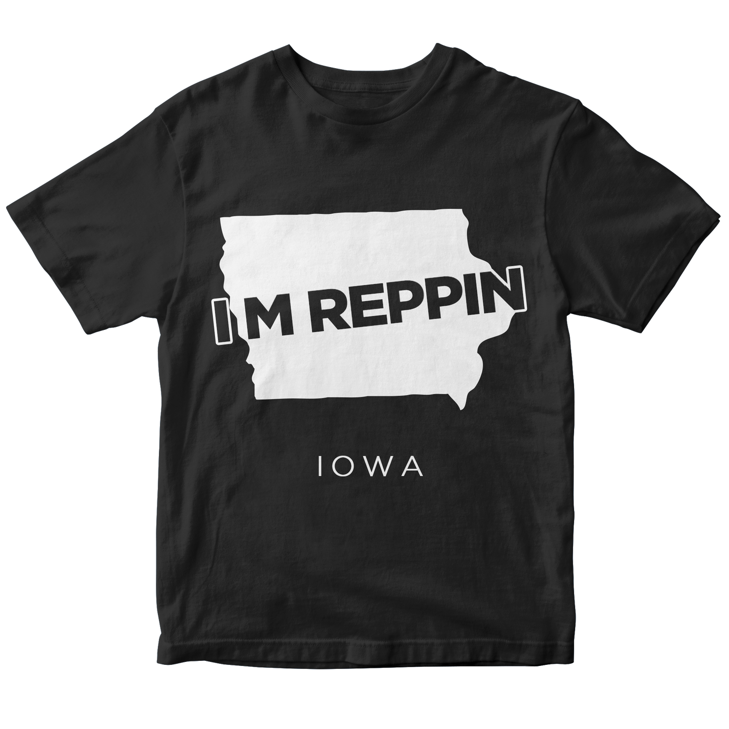 Iowa Filled-in T-shirt