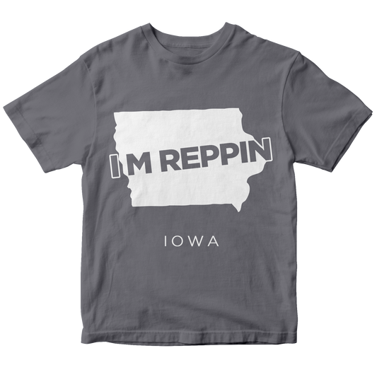 Iowa Filled-in T-shirt