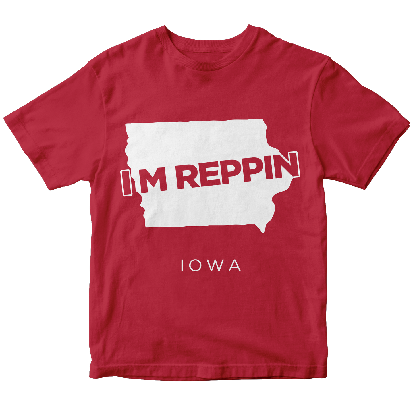 Iowa Filled-in T-shirt