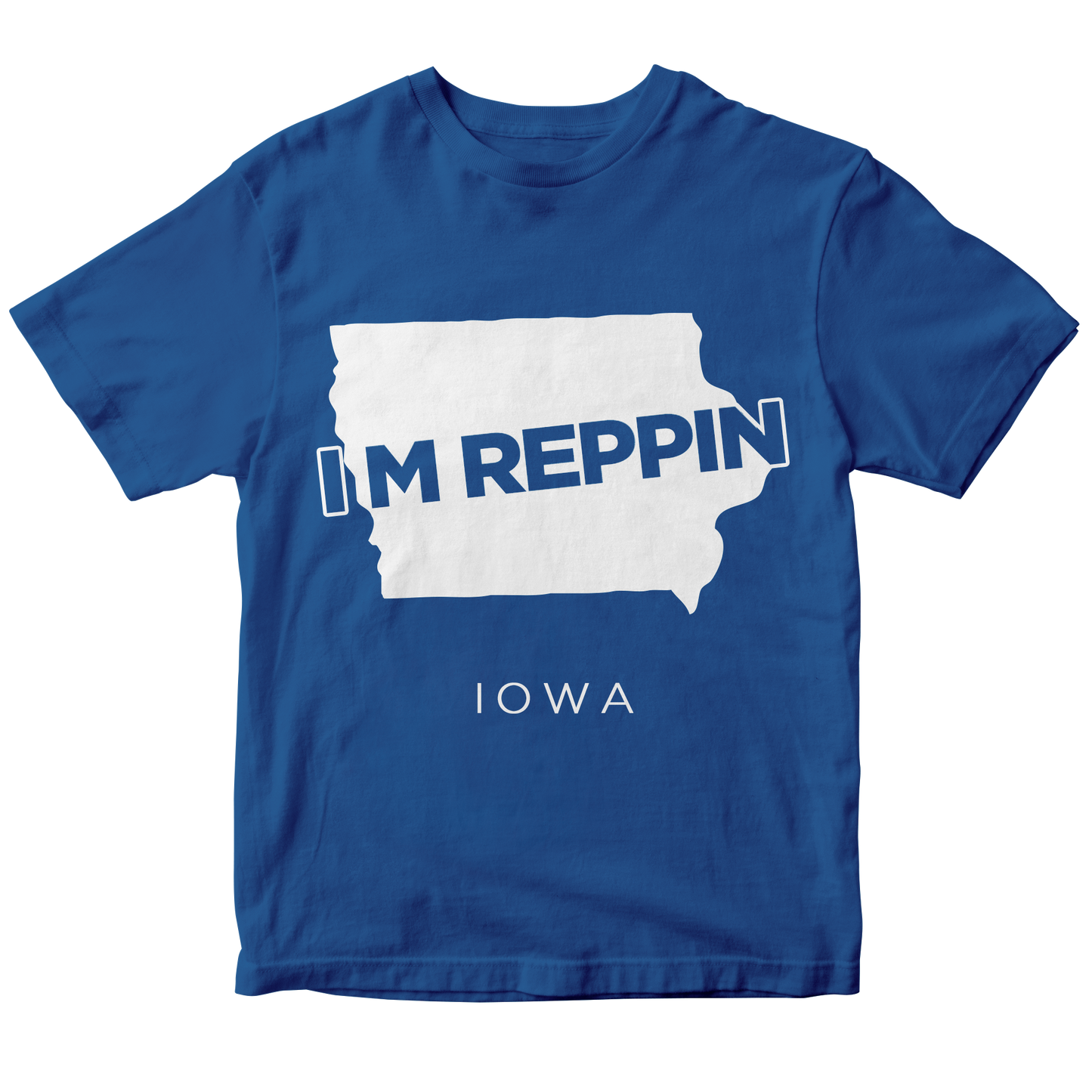 Iowa Filled-in T-shirt