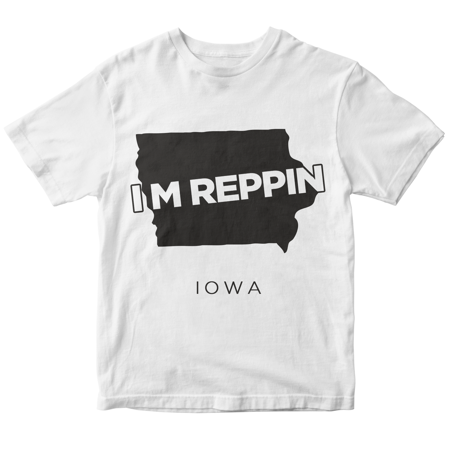 Iowa Filled-in T-shirt