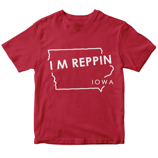 Iowa State Outline T-shirt