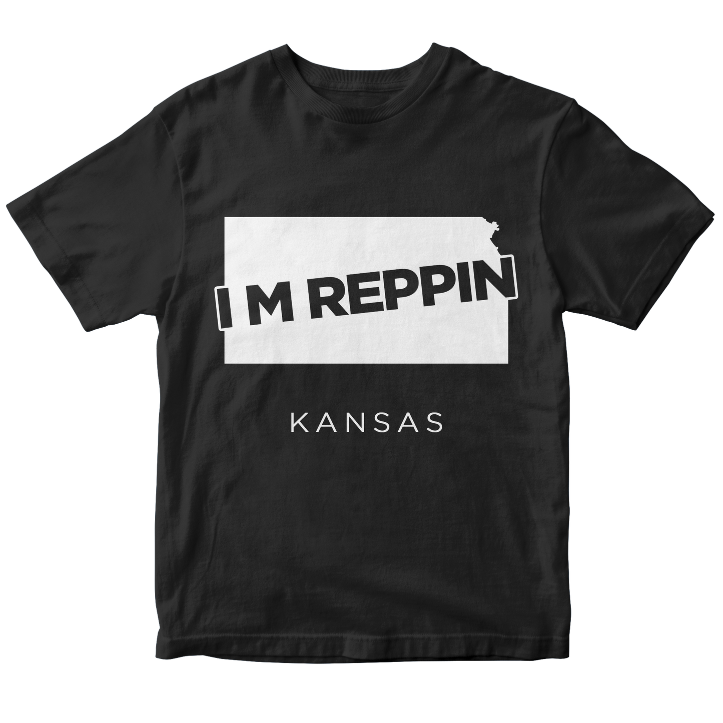 Kansas Filled-in T-shirt