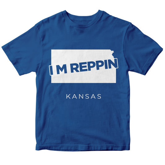 Kansas Filled-in T-shirt