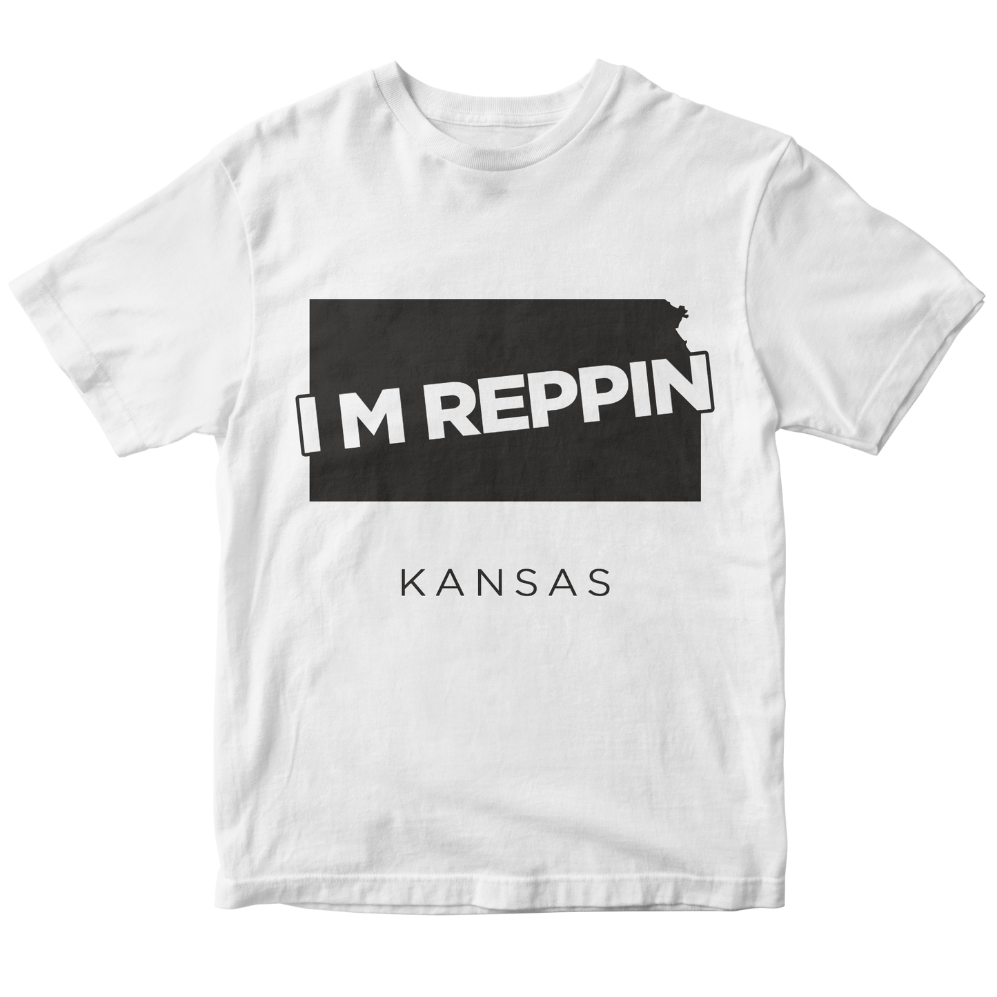 Kansas Filled-in T-shirt